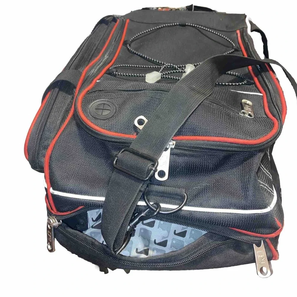 PHILADELPHIA PHILLIES Duffle Bag WATERPROOF Black Suitcase